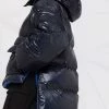 Alexander McQueen padded high-low coat
