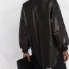 Alexander McQueen Loose fit leather shirt 10 Alexander McQueen loose fit leather shirt