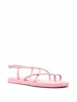 Alexander McQueen strappy flat sandals