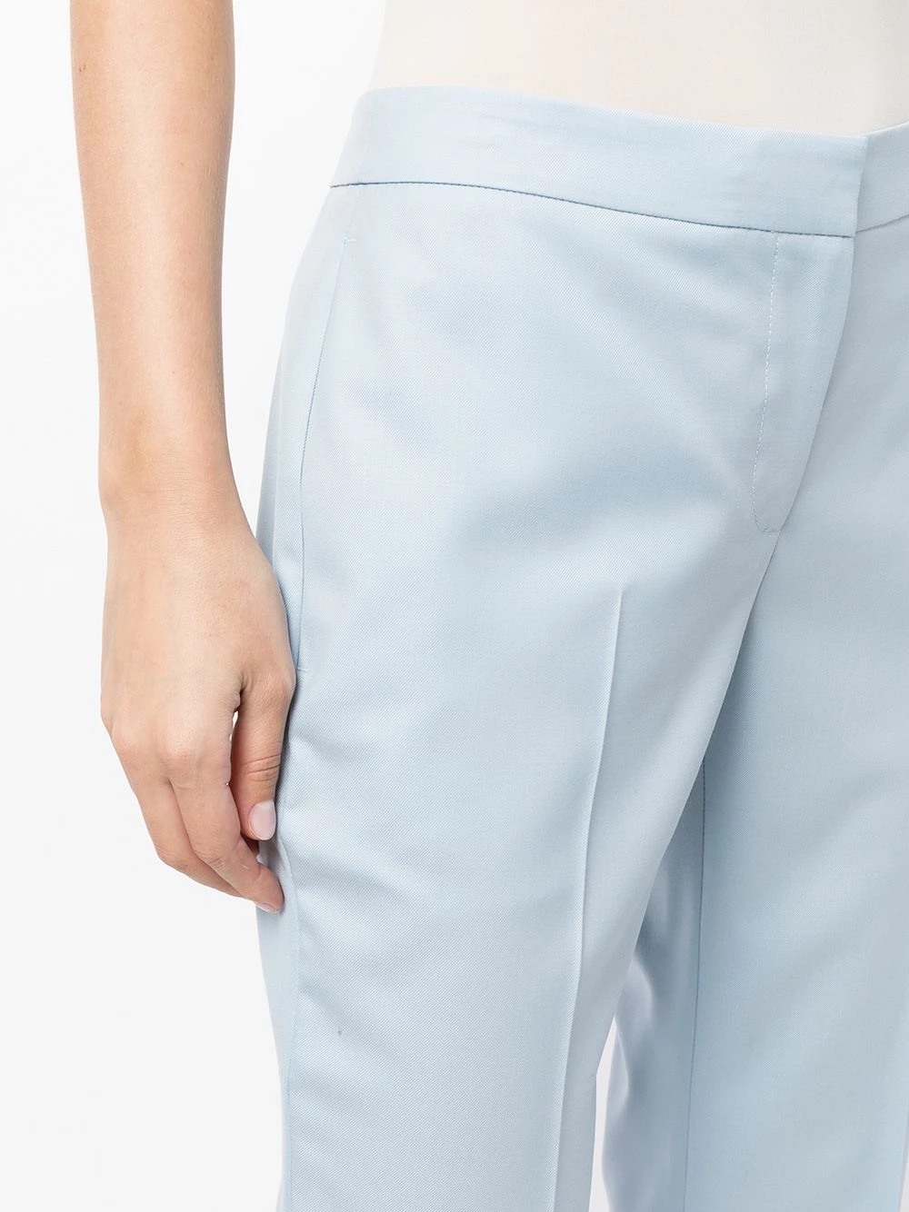 Alexander McQueen Slim fit tailored trousers 5 Alexander McQueen slim-fit tailored trousers