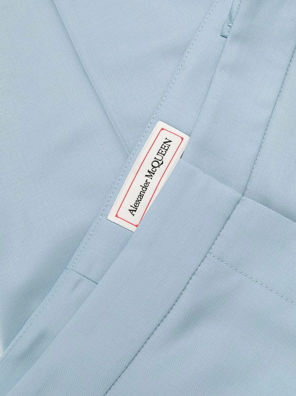 Alexander McQueen Slim fit tailored trousers 6 Alexander McQueen slim-fit tailored trousers