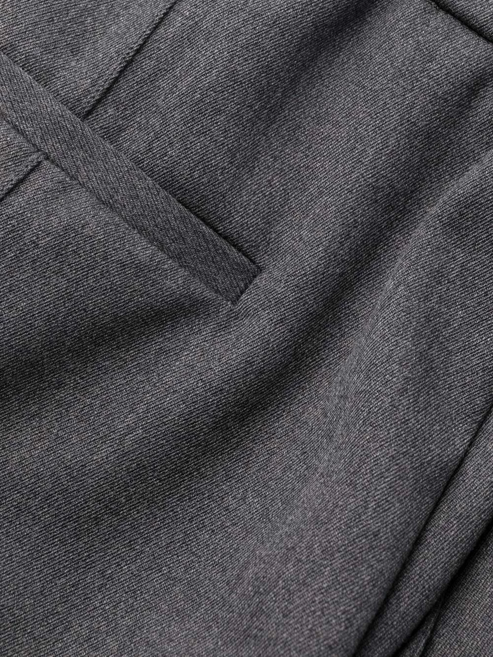 Alexander McQueen Pressed crease trousers 8 Alexander McQueen pressed-crease trousers