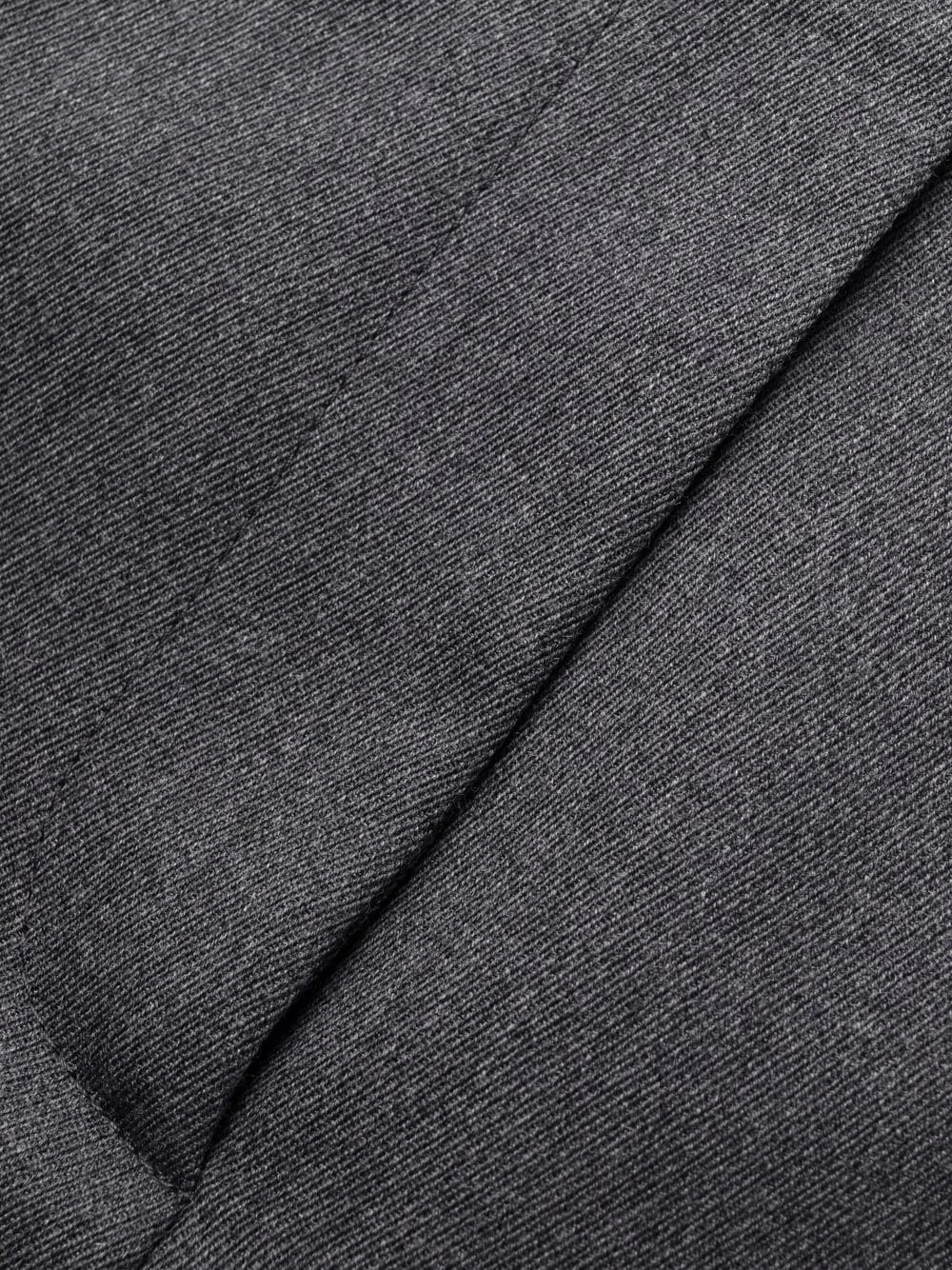 Alexander McQueen Pressed crease trousers 7 Alexander McQueen pressed-crease trousers