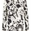 Alexander McQueen Papercut-print long-sleeve shirt