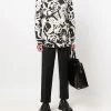 Alexander McQueen Papercut print long sleeve shirt 6 Alexander McQueen Papercut-print long-sleeve shirt