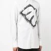 Alexander McQueen Dove Lace-print shirt