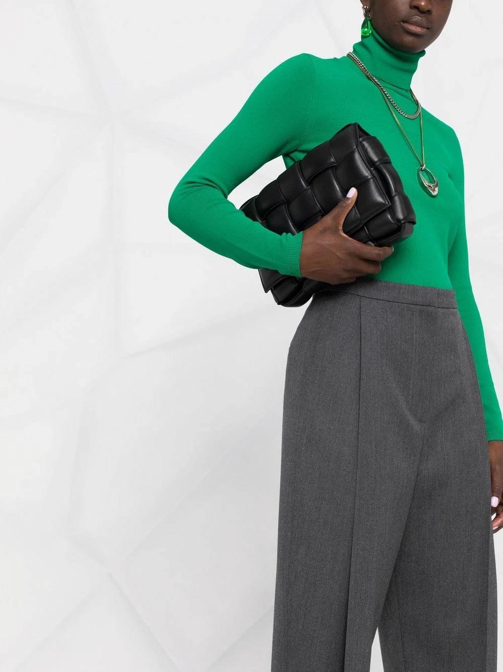 Alexander McQueen Tapered leg trousers 3 Alexander McQueen tapered-leg trousers