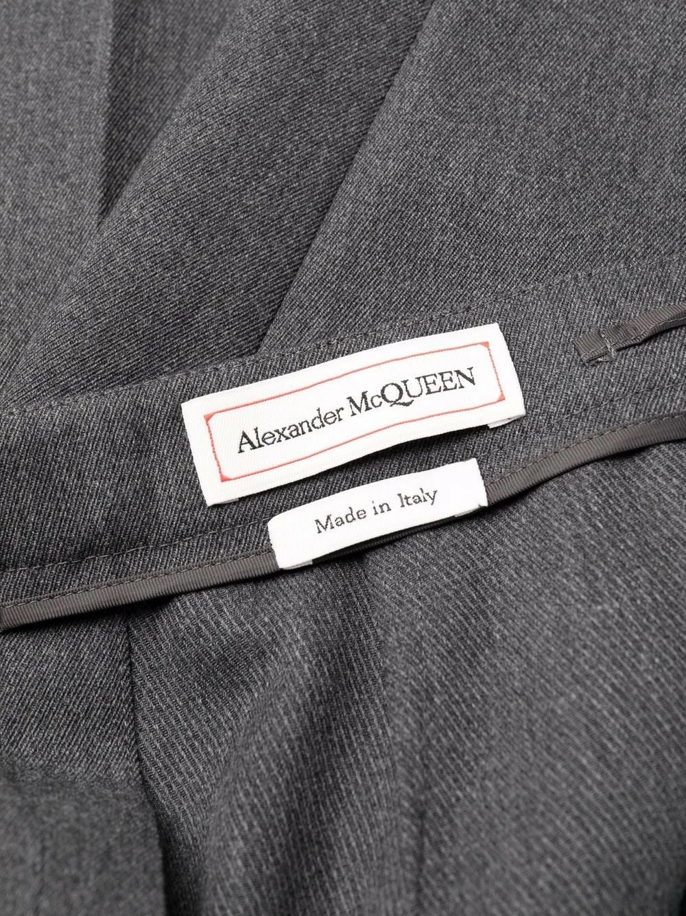 Alexander McQueen Tapered leg trousers 7 Alexander McQueen tapered-leg trousers