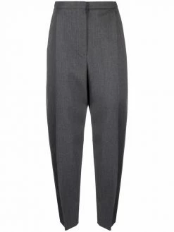 Alexander McQueen tapered-leg trousers