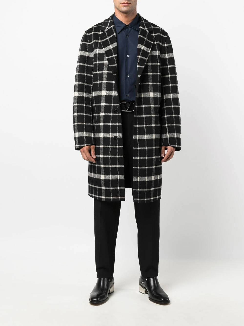 Alexander McQueen Reversible single breasted blazer 7 Alexander McQueen reversible single-breasted blazer