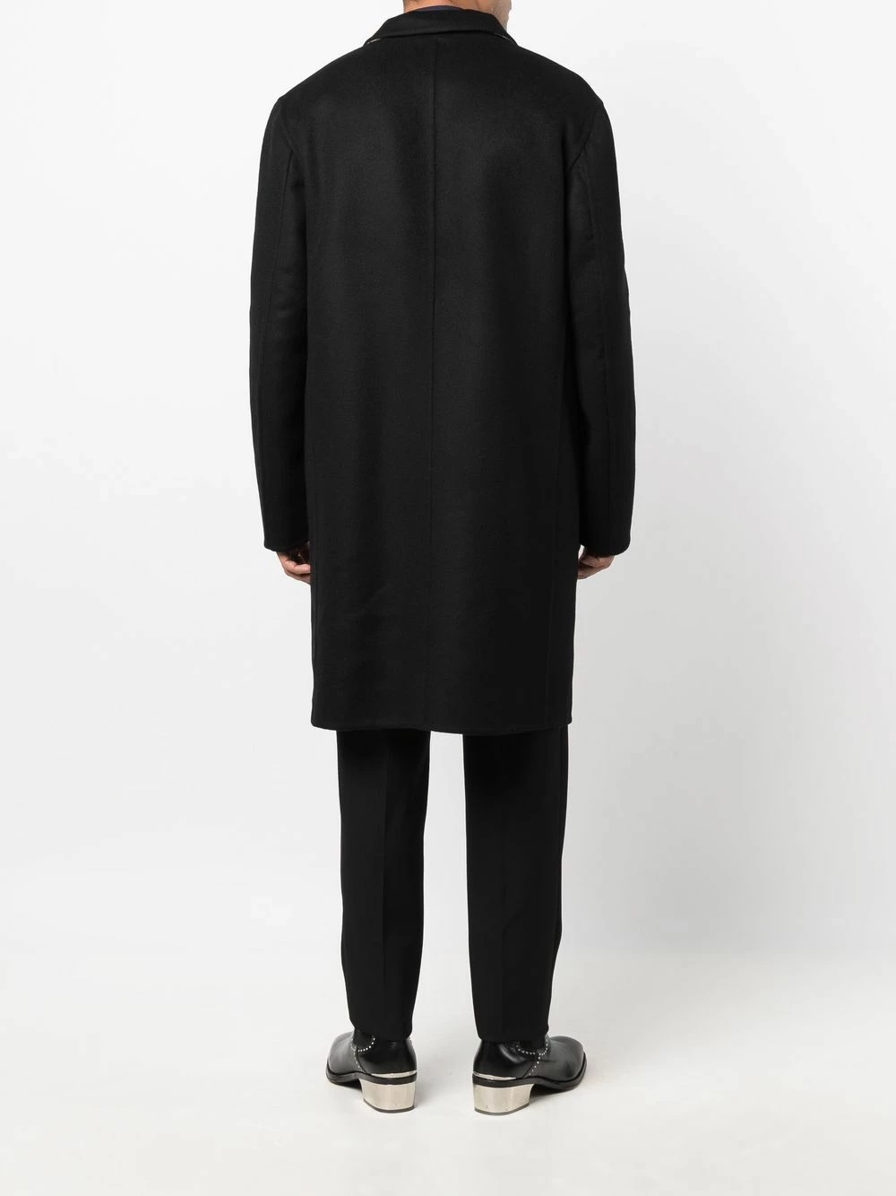 Alexander McQueen Reversible single breasted blazer 4 Alexander McQueen reversible single-breasted blazer