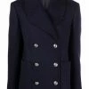 Alexander McQueen double-breasted wool and cashmere-blend coat