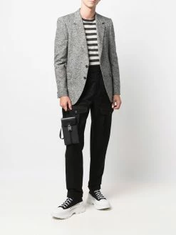 Alexander McQueen slim-cut cargo trousers