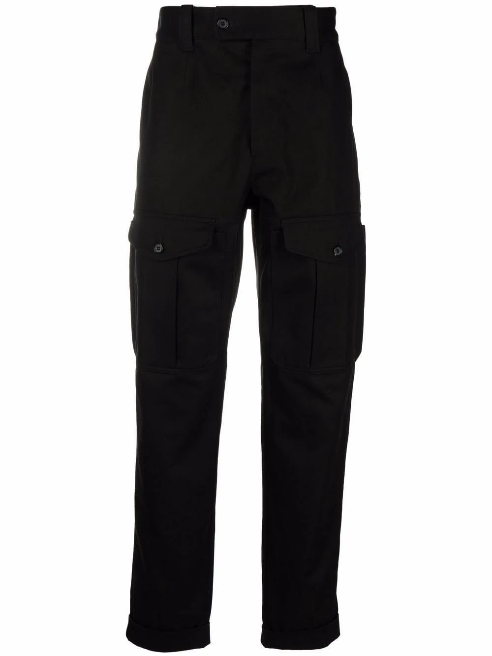 Alexander McQueen Slim cut cargo trousers 1 Alexander McQueen slim-cut cargo trousers