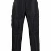 Alexander McQueen tapered-leg cargo-pocket trousers