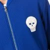Alexander McQueen skull patch sports jacket