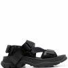 Alexander McQueen Tread flat sandals