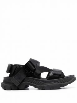 Alexander McQueen Tread flat sandals