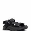 Alexander McQueen Tread flat sandals