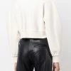 Alexander McQueen cropped bomber jacket