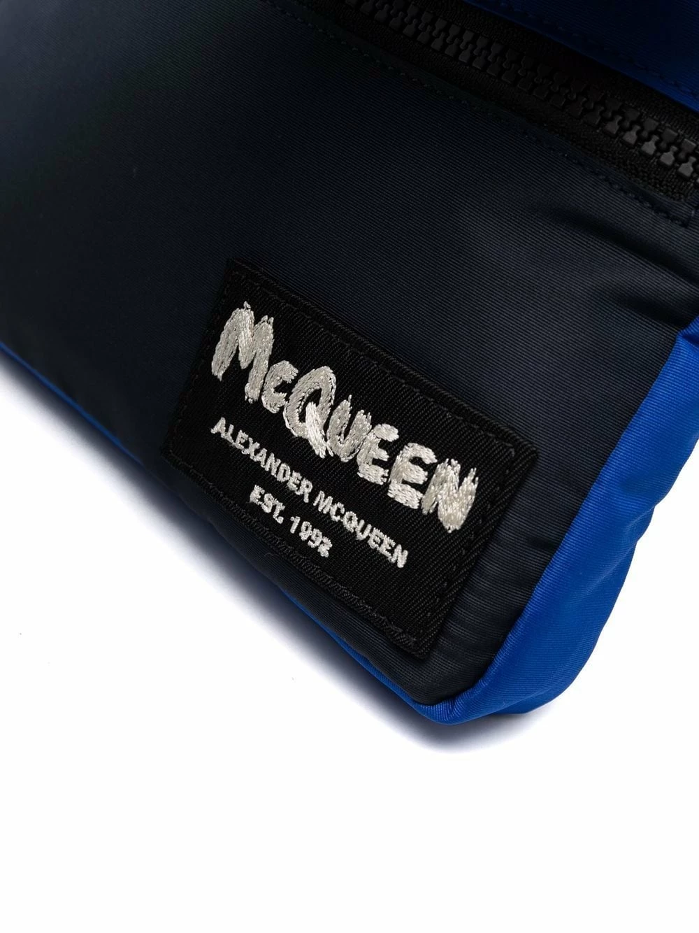 Alexander McQueen Two tone crossbody bag 4 Alexander McQueen two-tone crossbody bag