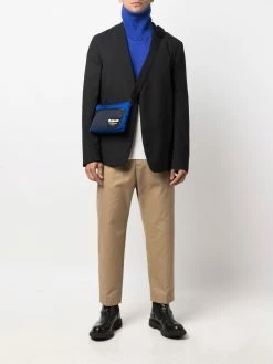 Alexander McQueen two-tone crossbody bag