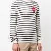 Alexander McQueen Striped mock neck jumper 7 Alexander McQueen striped mock-neck jumper