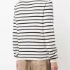 Alexander McQueen Striped mock neck jumper 8 Alexander McQueen striped mock-neck jumper