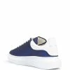 Alexander McQueen Oversized metallic-effect sneakers
