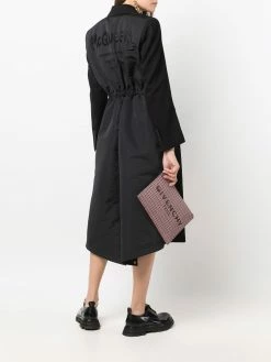 Alexander McQueen double-breasted panelled coat