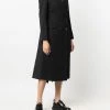 Alexander McQueen double-breasted panelled coat