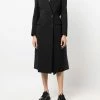 Alexander McQueen double-breasted panelled coat