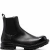 Alexander McQueen contrasting-toe Chelsea Boots