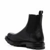 Alexander McQueen contrasting-toe Chelsea Boots
