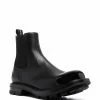 Alexander McQueen contrasting-toe Chelsea Boots