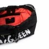 Alexander McQueen logo-print drawstring-waist shoulder bag