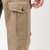 Alexander McQueen cargo pockets straight trousers