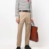 Alexander McQueen cargo pockets straight trousers