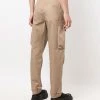 Alexander McQueen cargo pockets straight trousers