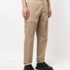 Alexander McQueen cargo pockets straight trousers