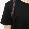 Alexander McQueen logo-strap T-shirt