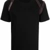 Alexander McQueen logo-strap T-shirt