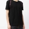 Alexander McQueen logo-strap T-shirt