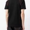 Alexander McQueen logo-strap T-shirt