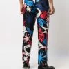 Alexander McQueen Graphic print slim fit trousers 10 Alexander McQueen graphic-print slim-fit trousers