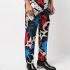 Alexander McQueen Graphic print slim fit trousers 9 Alexander McQueen graphic-print slim-fit trousers