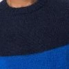 Alexander McQueen Two tone crew neck jumper 9 Alexander McQueen two-tone crew neck jumper