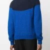 Alexander McQueen Two tone crew neck jumper 8 Alexander McQueen two-tone crew neck jumper