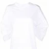 Alexander McQueen short puff sleeve jumper