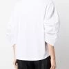 Alexander McQueen short puff sleeve jumper